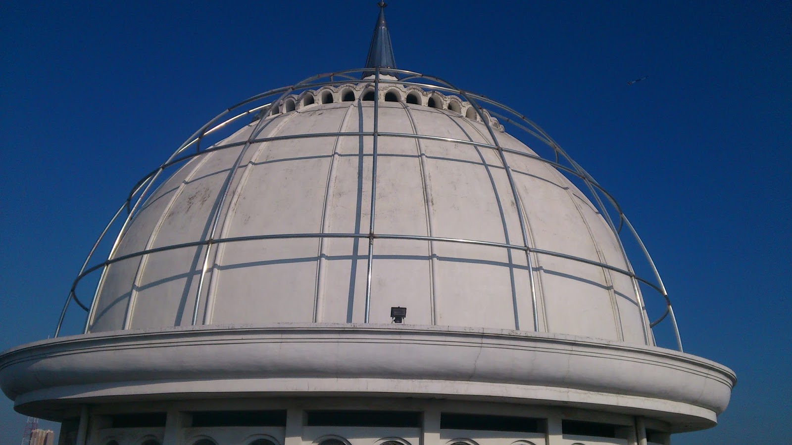 Rangka Kubah Masjid Darrul Muttaqien Surabaya