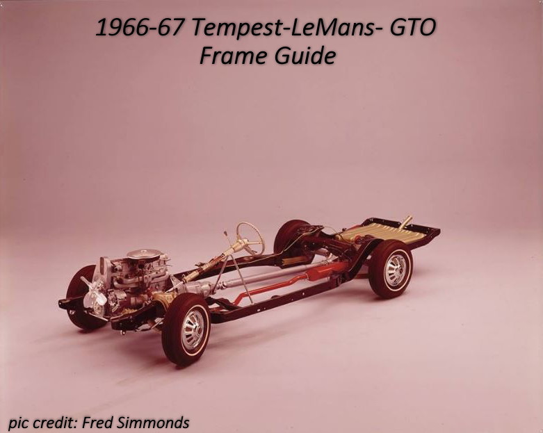 phscollectorcarworld 196667 Pontiac Tempest Frame Guide