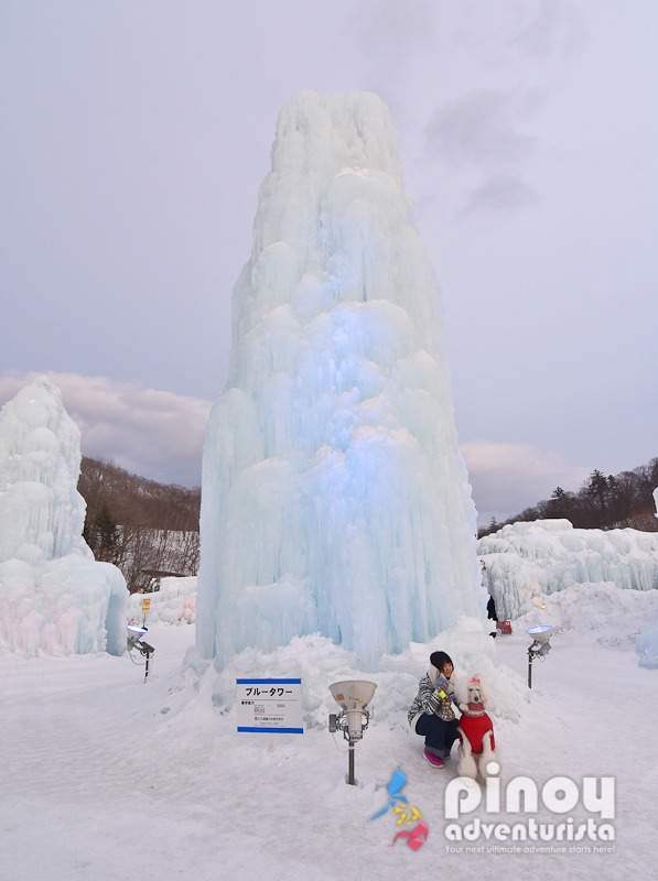 SAPPORO HOKKAIDO JAPAN TOURIST SPOTS, ATTRACTIONS AND ICE FESTIVALS