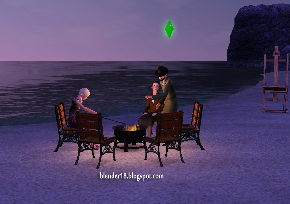 Cheat The Sims 3 PC Indonesia Blender18