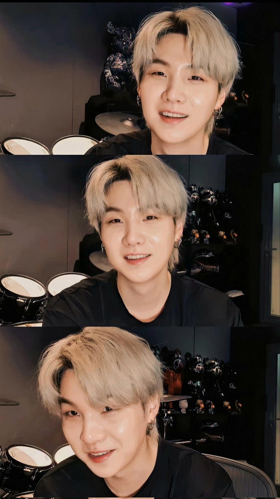 BTS Suga Live Streaming Wallpaper JPG 1907211820 - K-POP STOCK