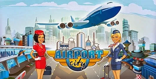 تحميل لعبة airport city مهكرة اخر اصدار للاندرويد من ميديا فاير