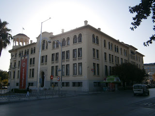 το κτίριο της ΧΑΝΘ στην Θεσσαλονίκη