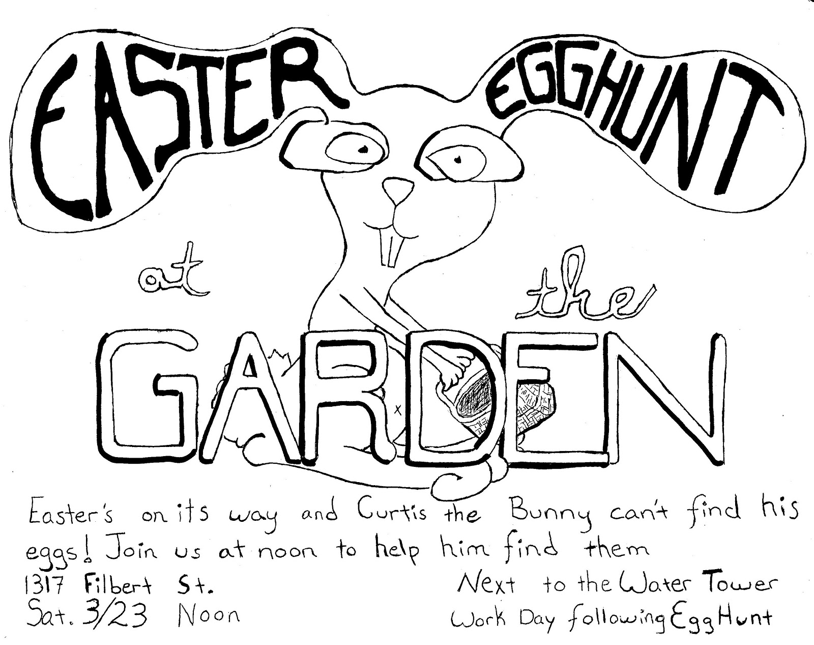 Filbert Street Garden Filbert St. Garden Easter Egg Hunt