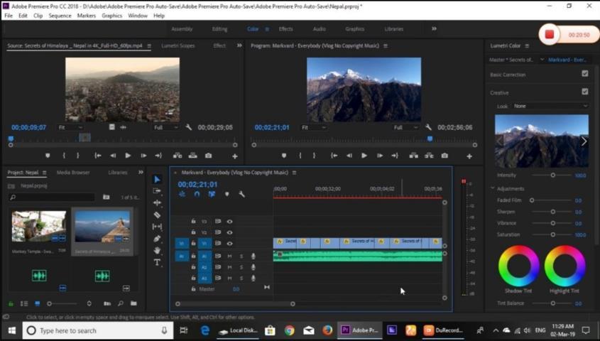 Adobe premiere pro video editing 4 - kanalmu