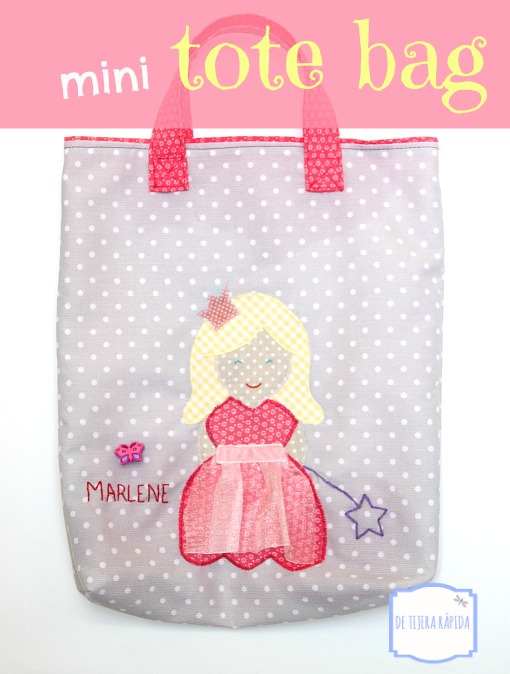 tote bag infantil