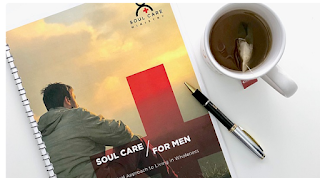 Image Shows Soul Care for Men Booklet