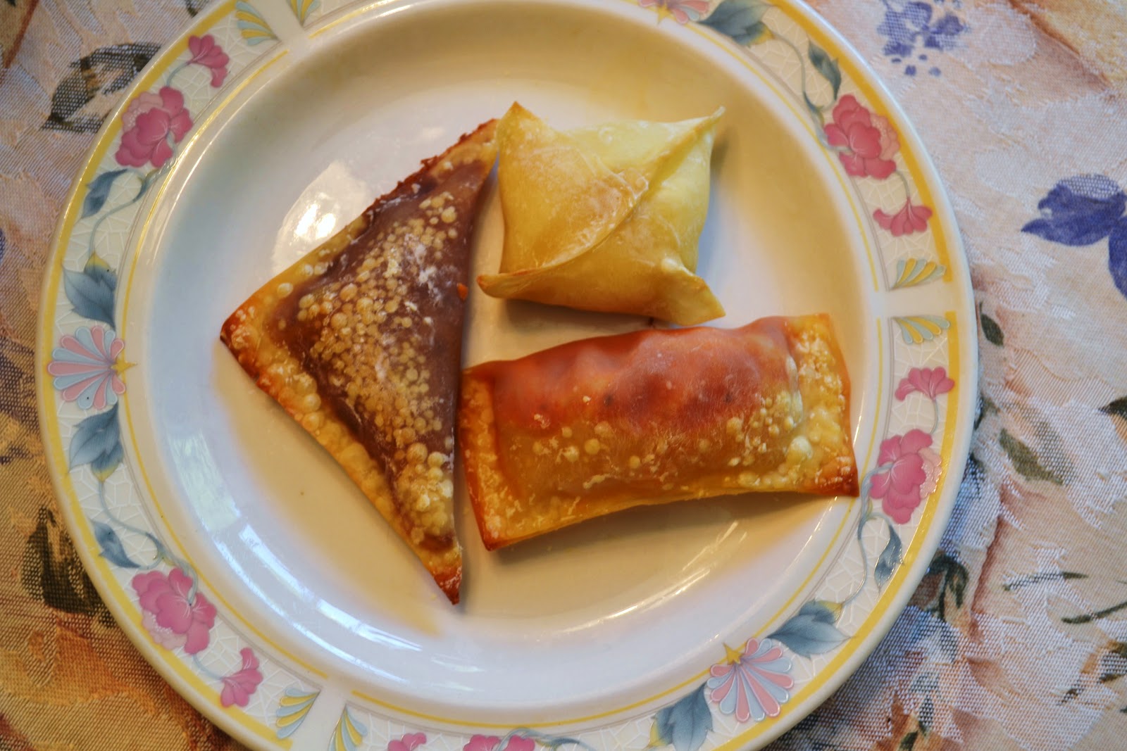 Simple Savory & Satisfying: Cream Cheese Rangoons