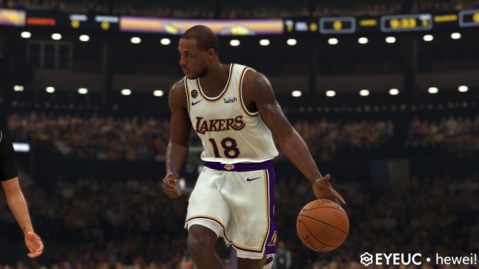 Dion Waiters Face and Body Model By hewei [FOR 2K20] NBA