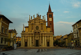 Piazza San Giovanni in Busto Arsizio, Lombardy