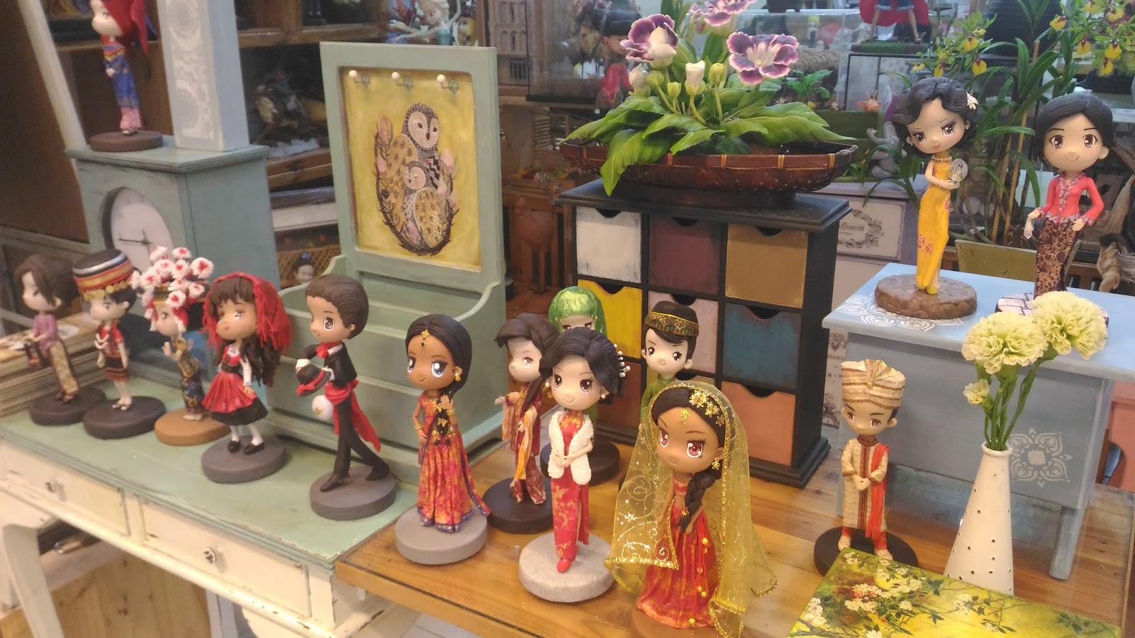 MY CLAY LEE MING HO, YENJI CLAY CRAFT