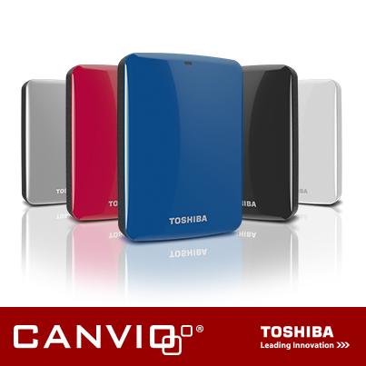 Toshiba Canvio User Manual