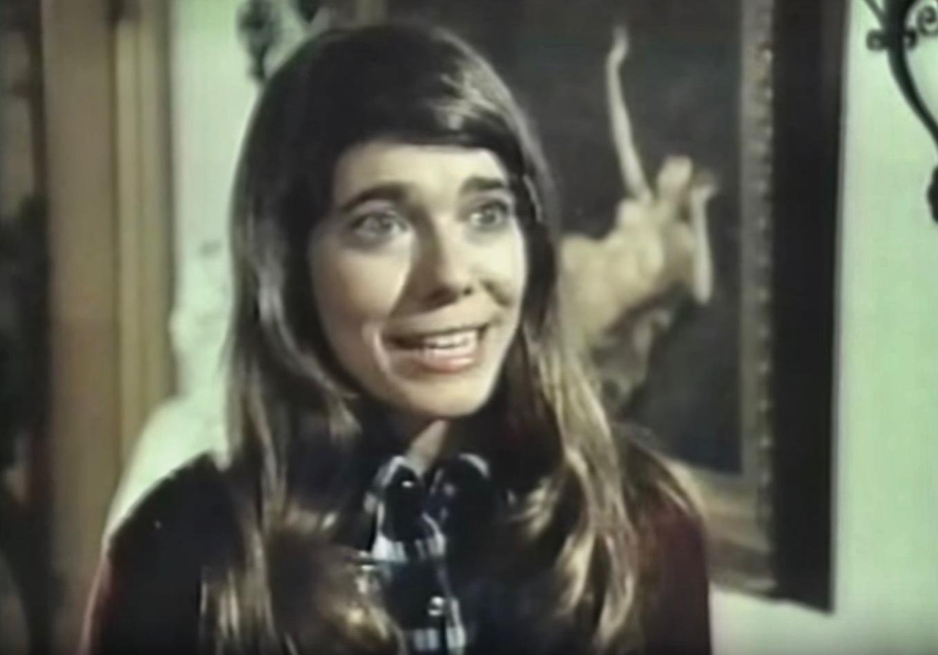 Cult Film Freak Sian Barbara Allen In The Tv Horror Scream Pretty Peggy