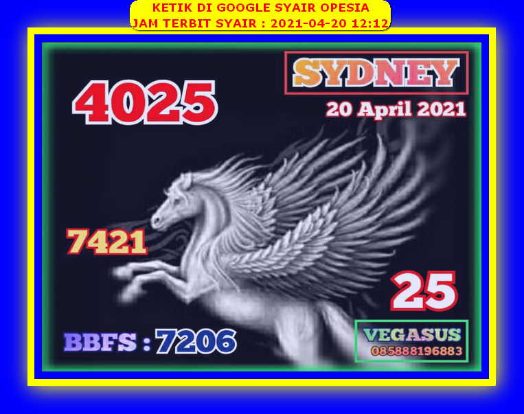 PREDIKSI togel sydney