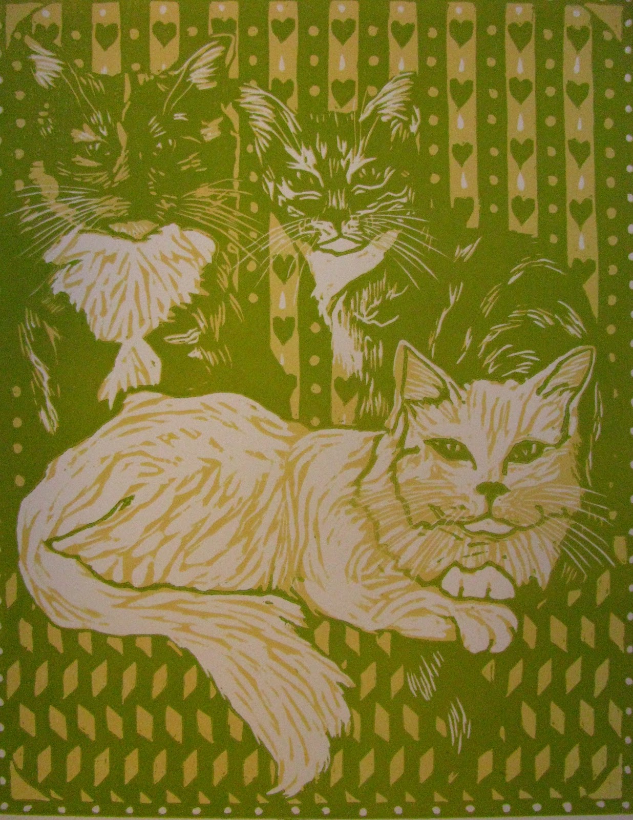 'Worst Portfolio Ever', the Kitsch Kittens Edition