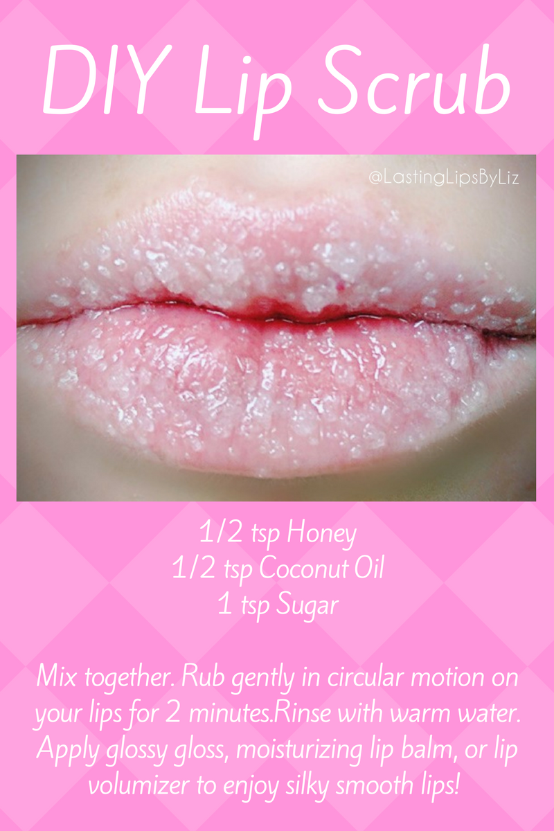 Lasting Lips By Liz Dry Peeling Lips? They're a thing of the past!