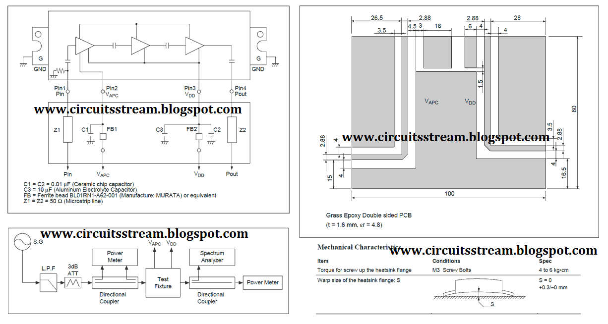 Full Power Mobile Phone Jammer Circuit Diagram | Electronic Circuit Diagrams & Schematics