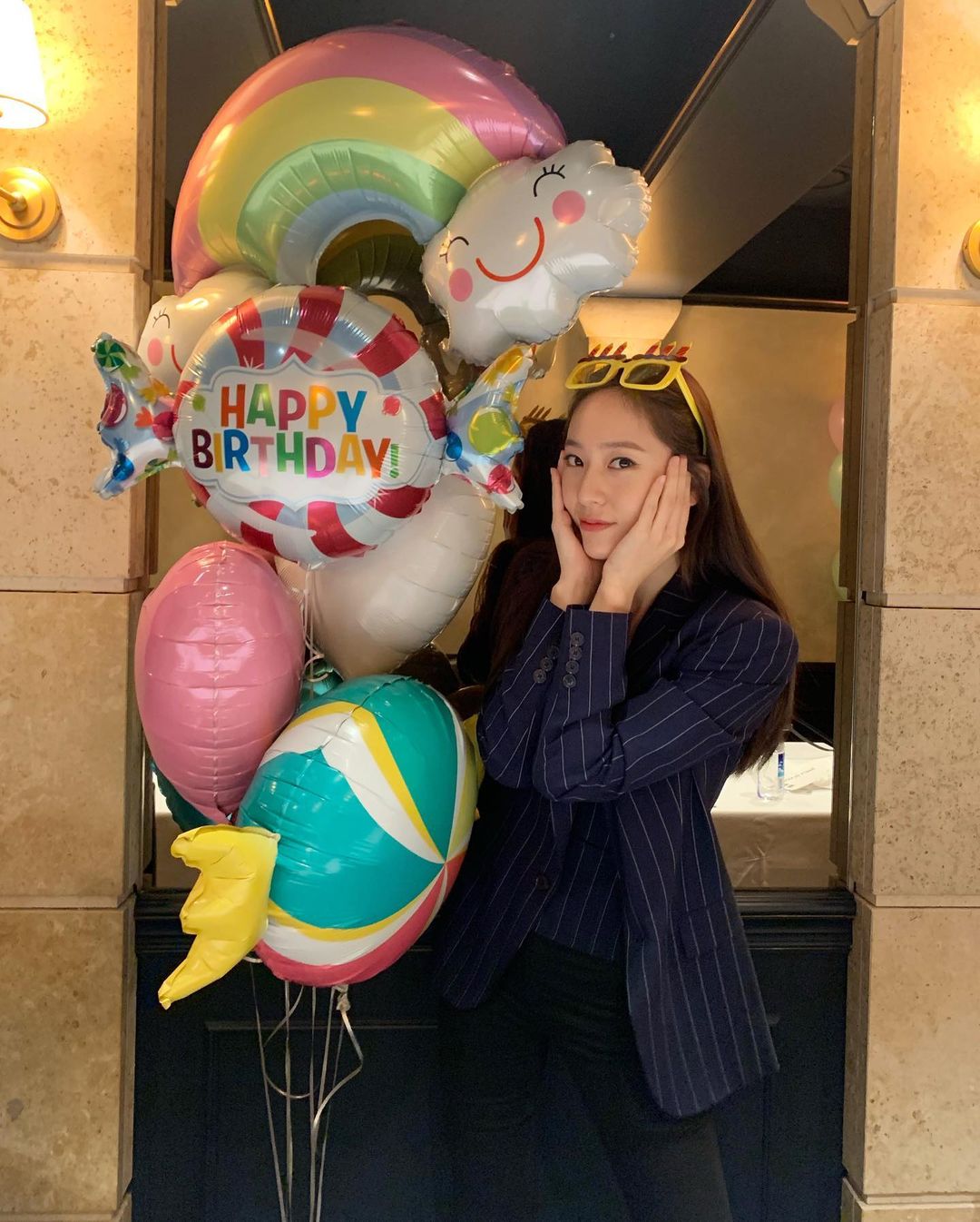Krystal thanks everyone for the birthday greetings! - Wonderful Generation