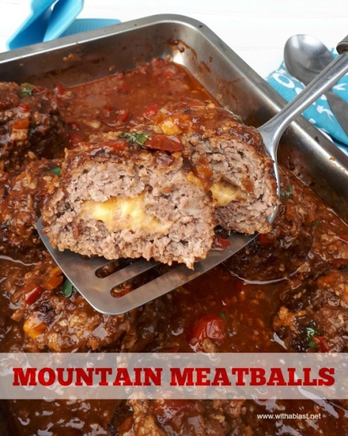 Mountain Meatballs at Weekend Potluck 296 — Mommy's Kitchen