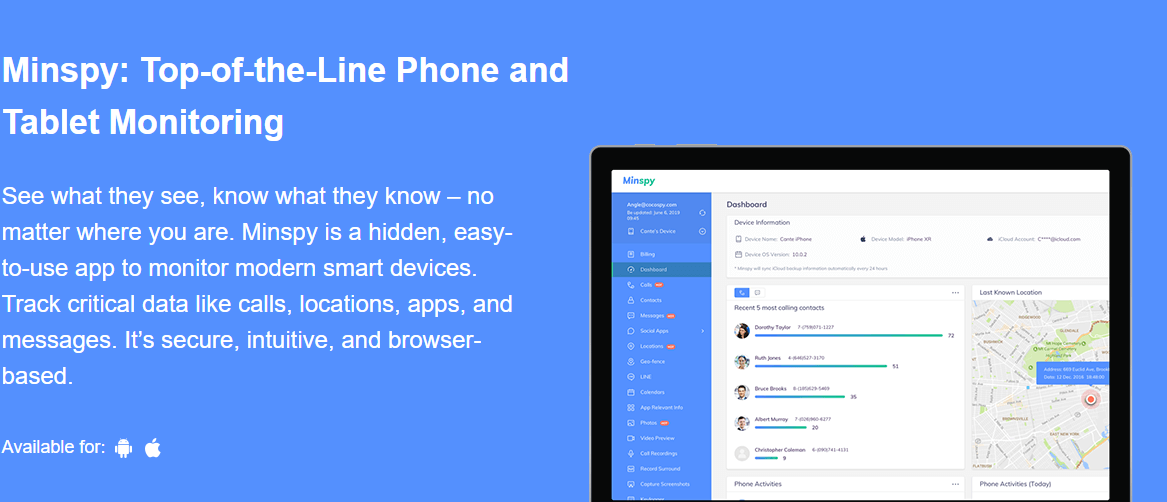 The Most Popular Phone Monitoring App