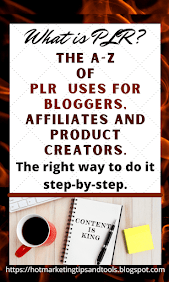 How to use PLR successfully? The A-Z of PLR