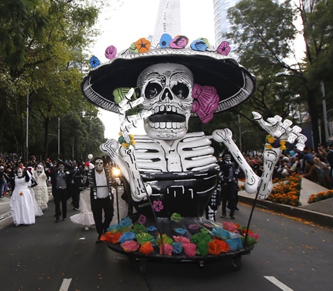 Festival de Día de Muertos en la Ciudad de México 2019 
