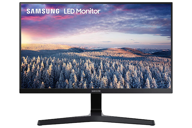 Samsung 24 inch IPS, 3 Side Bezel Less Flat LED Monitor