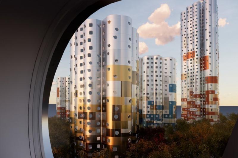 17 Allée De L Arlequin 92000 Nanterre La ville de Nanterre, vue autrement