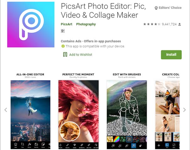 Best Photo Editor for Android