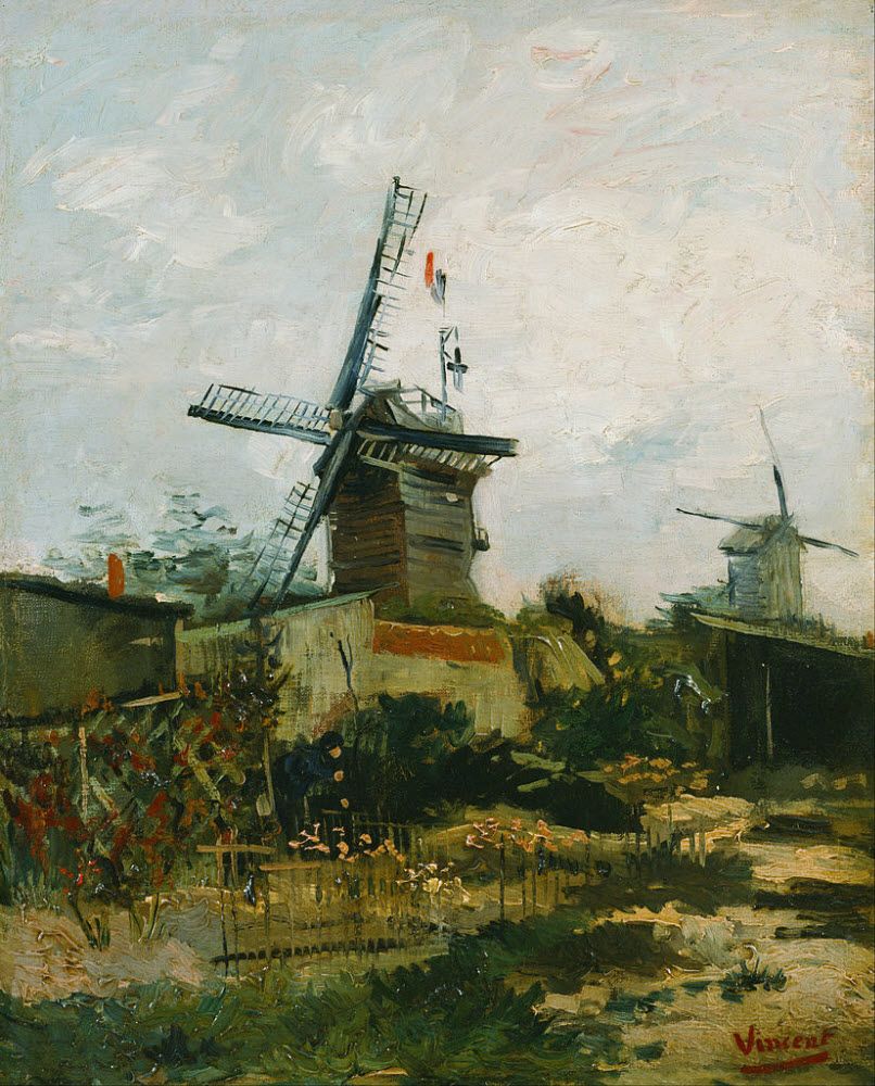 Windmills of Paris