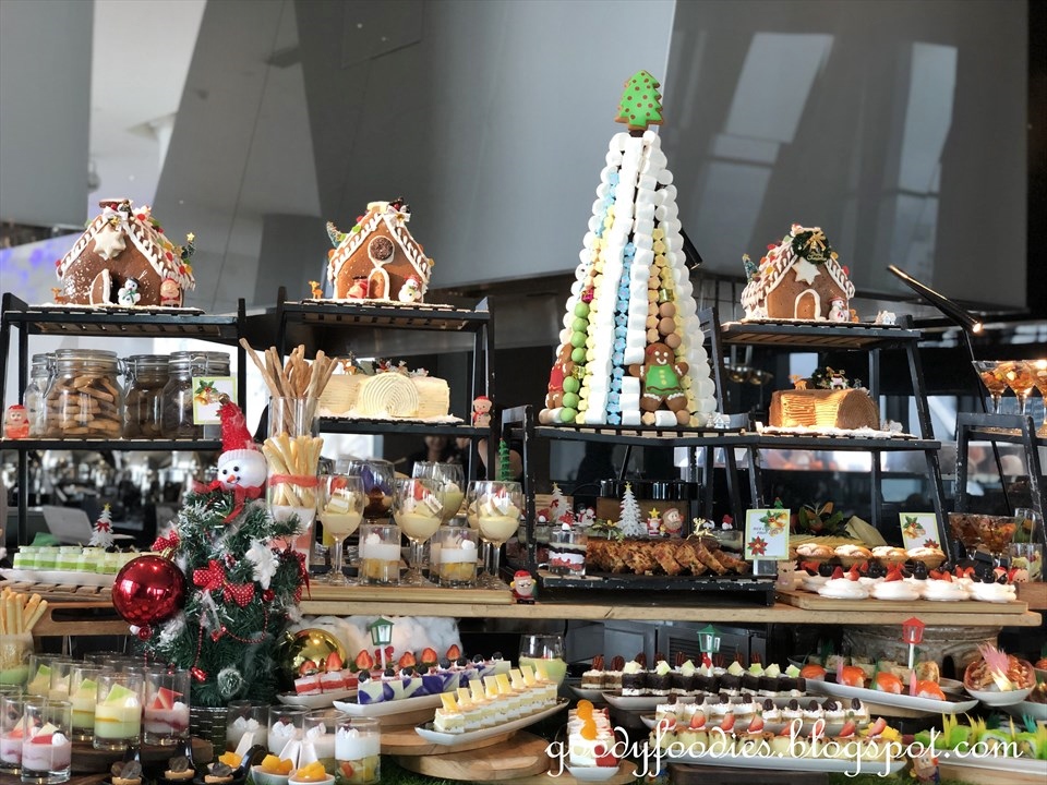 Goodyfoodies Celebrate Christmas New Year At Element Kuala Lumpur