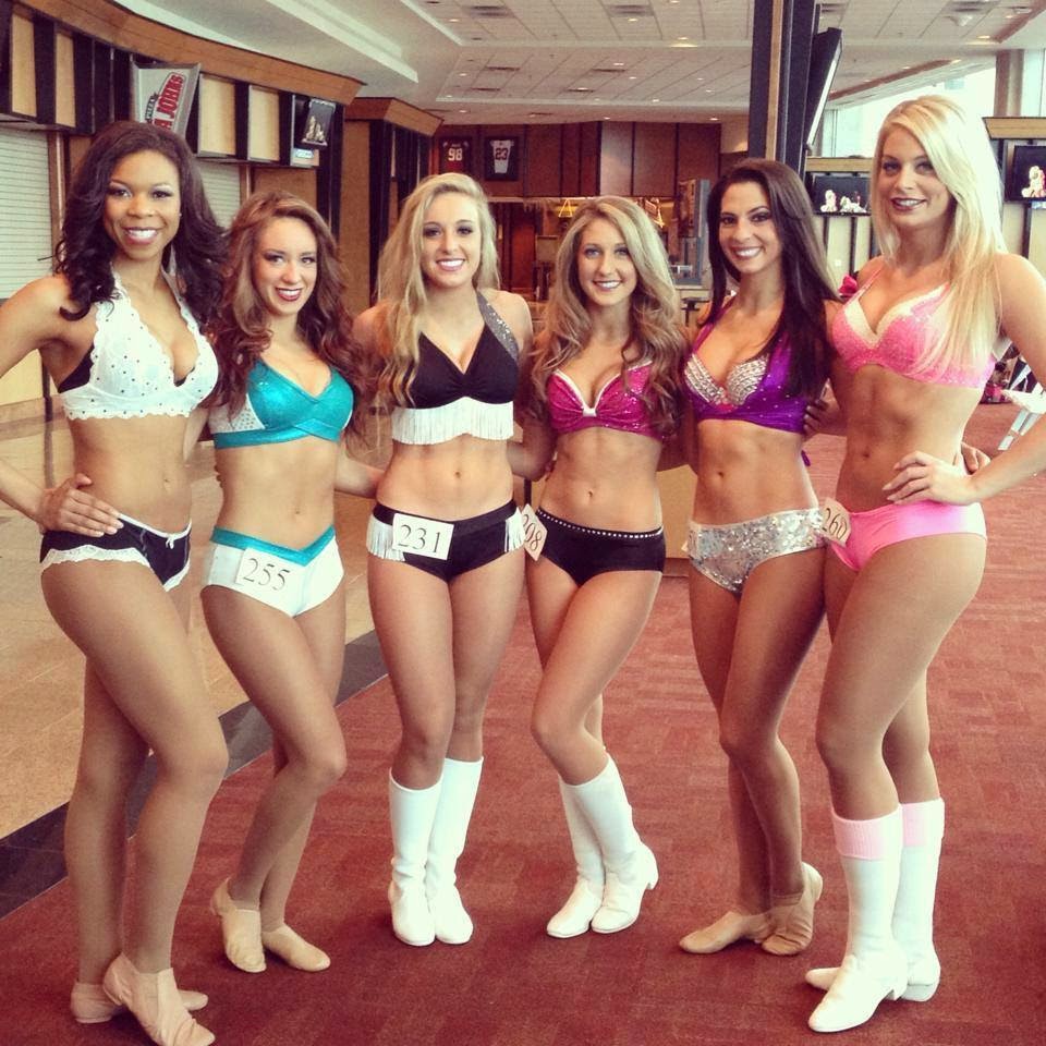 Pro Cheerleader Heaven Great Pictures from NFL Cheerleader Tryouts