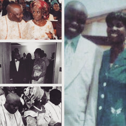 1 Gov. Uduaghan and wife celebrate 27th wedding anniversary