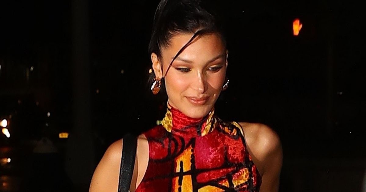 Bella Hadid Out Celebrates Her 23rd Birthday in New York 9 Oct-2019