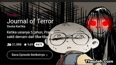 Journal of Terror Webtoon