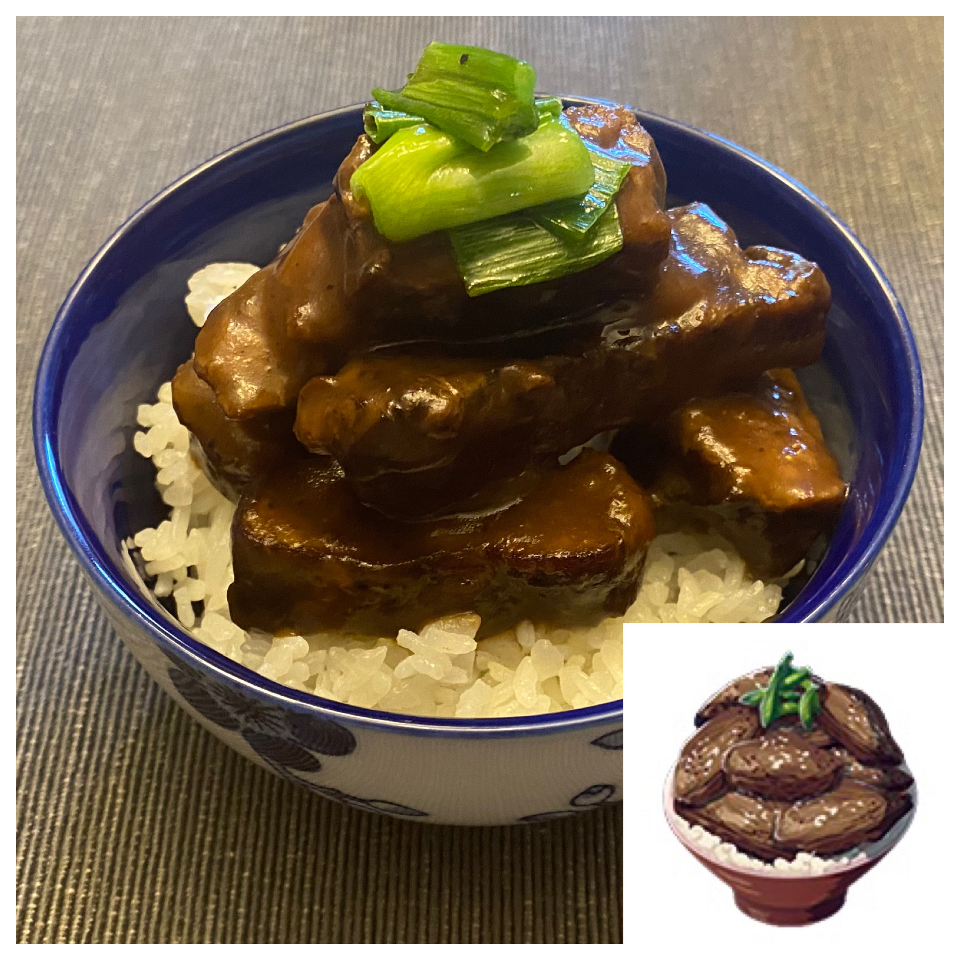 GOURMET MEAT AND RICE BOWL