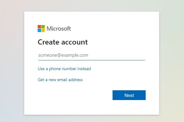 Cuenta local frente a cuenta de Microsoft;  ¿Cuál debo usar?