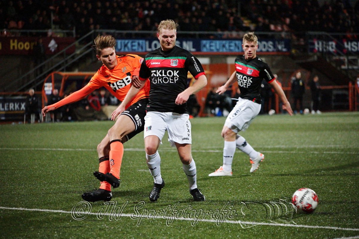 ©JW Sportfotografie Foto's FC Volendam NEC