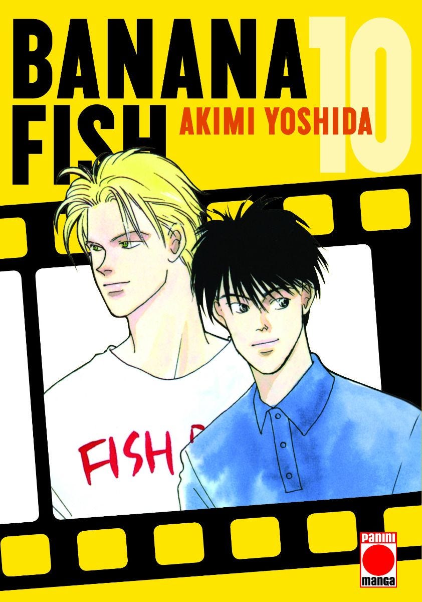 Review del manga Banana Fish Vol.9 y 10 de Akimi Yoshida Panini manga