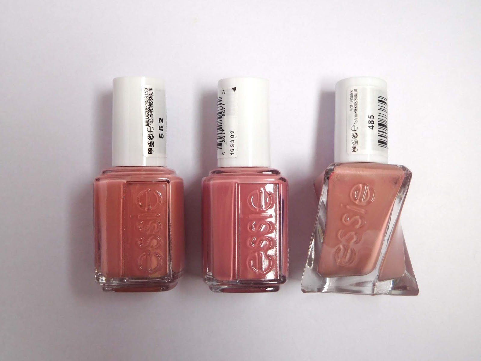 Essie Into The A Bliss And Rocky Rose Nail Polishe
