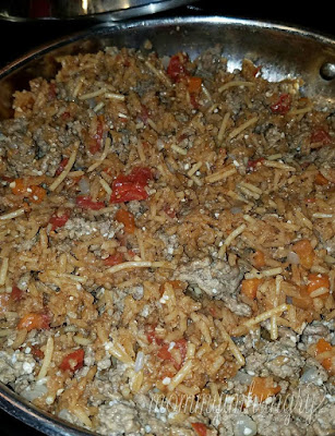 MIH Recipe Blog: Beef and Rice Burritos