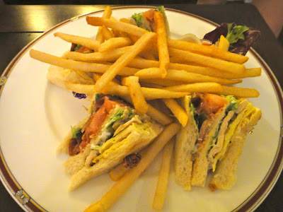 Club Sandwich Aston Tanjong Benoa Room Service Bali