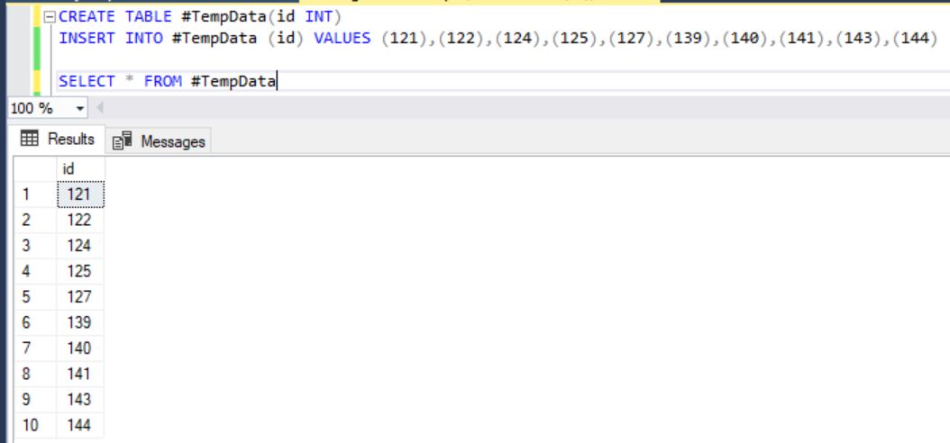 SQLBank: Multiple Ways to Find Missing Serial Numbers in SQL