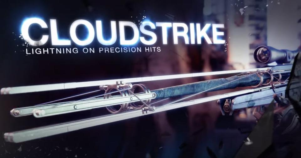 Destiny 2 Get the new exotic sniper cloud strike from Beyond Light
