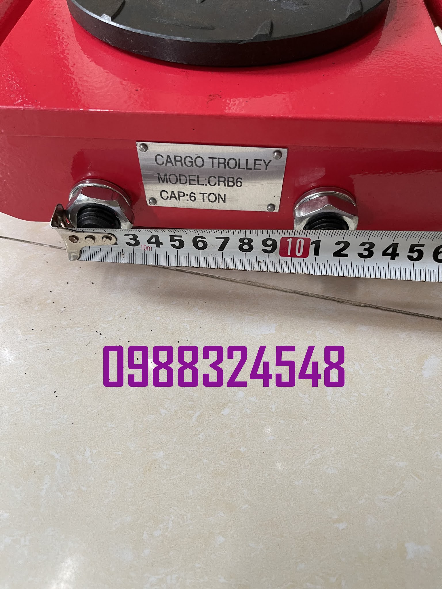 Rùa kéo máy 6 tấn Riken CRB-6