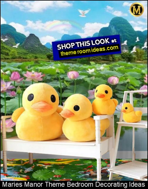Decorating theme bedrooms Maries Manor rubber duck theme bedrooms