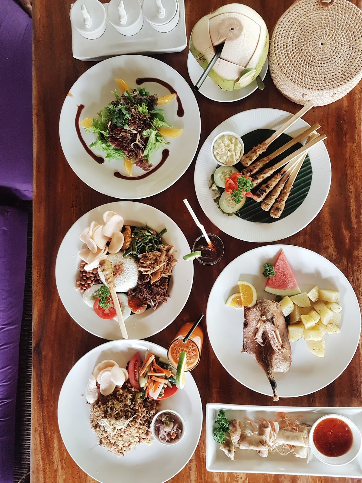 bebek bengil famous restaurant in ubud bali
