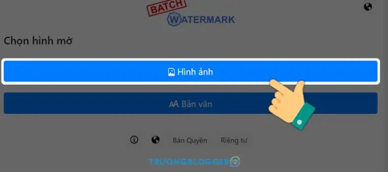 Cách chèn Logo, Watermark, Chữ vào ảnh hàng loạt Online