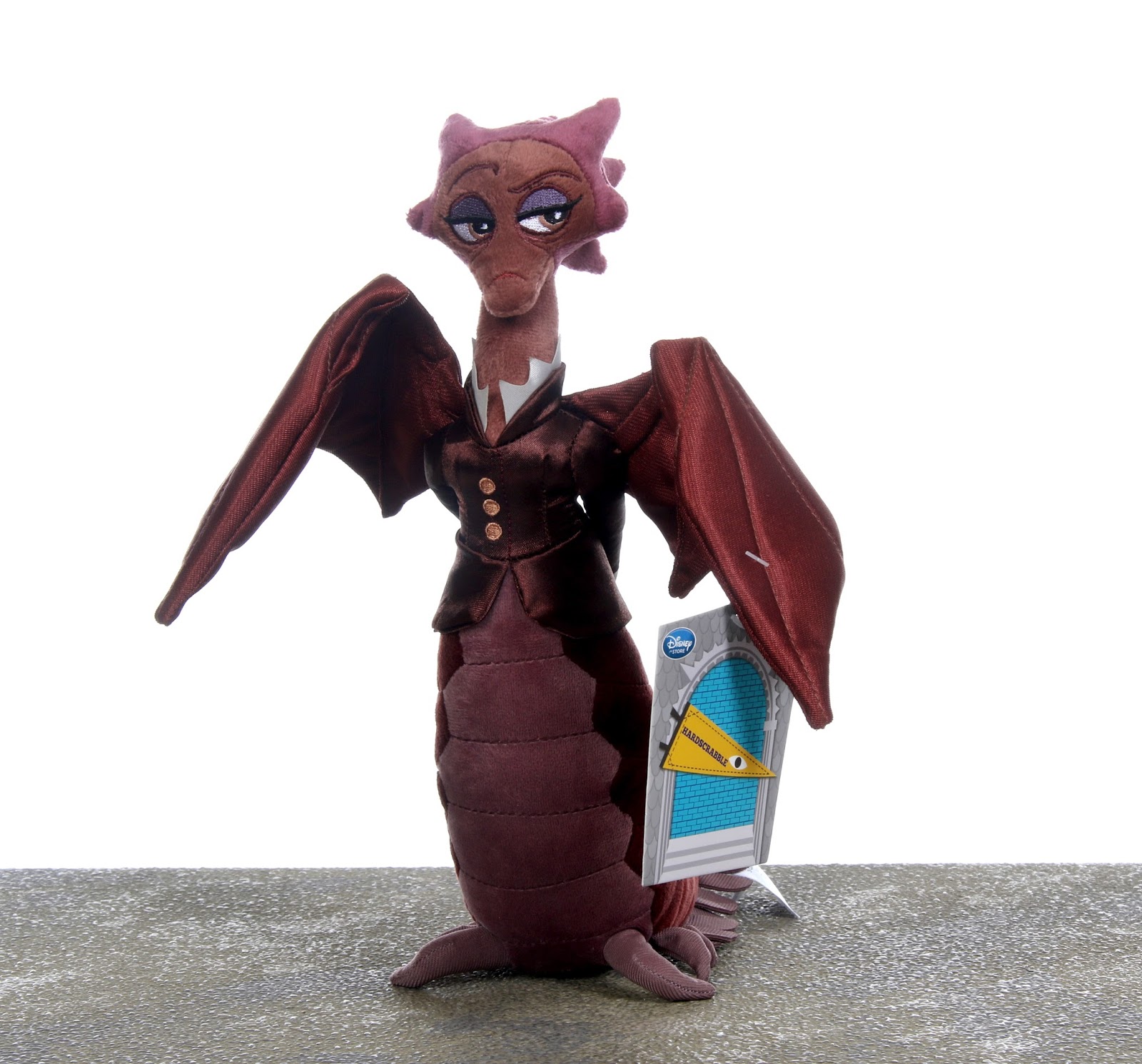 Dan the Pixar Fan: Monsters University: Dean Hardscrabble Plush (Disney Store)