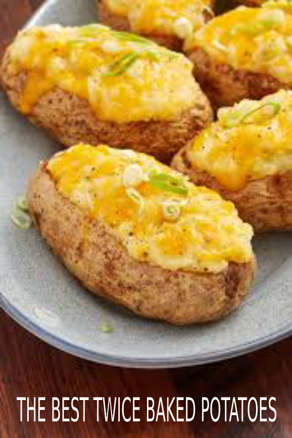 THE BEST TWICE BAKED POTATOES happy cook